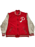 90’s Philadelphia Phillies Varsity Jacket
