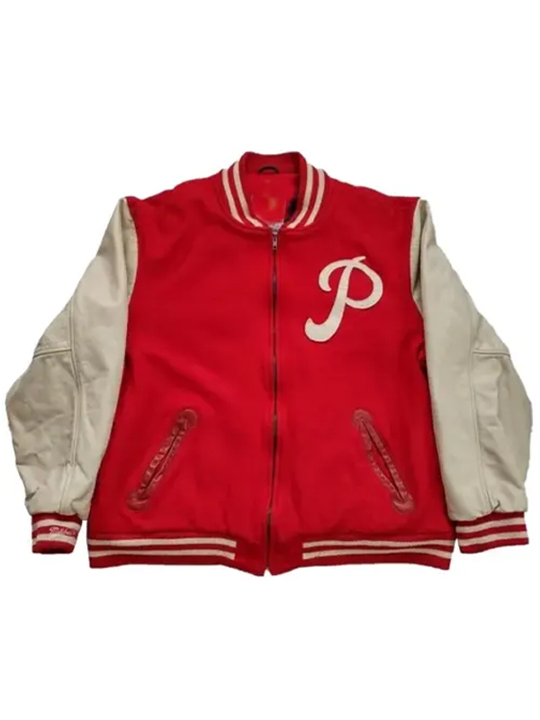 90’s Philadelphia Phillies Varsity Jacket