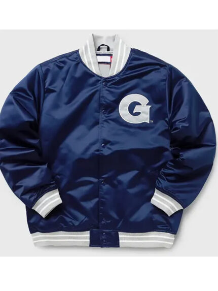 Georgetown University Navy Varsity Jacket